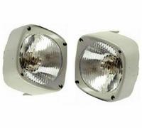 LÁMPARA DE FAROS CON COWL PAR IZQUIERDA Y RH Massey Ferguson Tractor 135 165 185