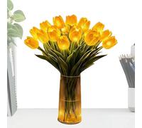 Lámpara de flor | Decoración Floral Romántica y Decorativa - Encantadora Lámpara de Escritorio | para Hogar Salón Dormitorio Interior Exterior Mesa Junto a la Cama Oficina Familia Mujer Hombre