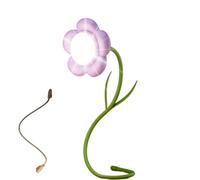 Lámpara de flores, lámpara táctil ajustable, luz de noche, lámpara de flores, lámpara de luz portátil, lámpara de pared inalámbrica, lámpara de noche, lámpara de flores usb, luz nocturna para