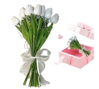 Lámpara de flores LED - Luz decorativa de tulipán Luz de artificiales brillante, juego de 15 piezas, iluminación de flores decorativa que no se marchitará | Adecuado para dormitorio, decoración