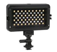 Lámpara de fotografía con luz LED RGB de colores VILTROX RB10, temperatura de color regulable de 2500-8500 K.