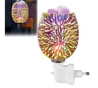 Lámpara de fragancia eléctrica, lámpara de fragancia, lámpara de fusión de cera, enchufe de lámpara de fragancia, calentador de velas, lámpara de cera fundida para el hogar y el dormitorio