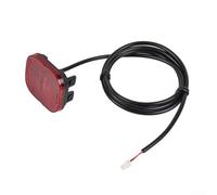 Lámpara de freno para Xiaomi para mi4 GO Scooter Seguridad Freno de luz roja (A)