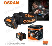 Lámpara De Frontal Led Osram Headtorch250 Profesional Ideal Para Inspección
