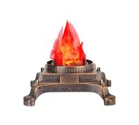 Lámpara De Fuego | Luz de Llama Realista Eléctrico USB | Centros de Mesa para Fiestas Nocturnas al Aire Libre, Halloween, Navidad, Niños, Jardín, Dormitorios Interiores