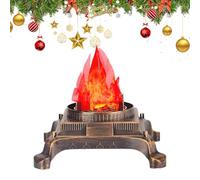 Lámpara De Fuego - Luz de Llama Realista Eléctrico USB,Luces Para Dormitorios Infantiles Exteriores Noche Festiva Mesa Interior