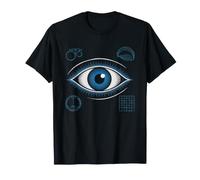 Lámpara De Hendidura Oftalmólogo Examen Ocular Médico Ojos Camiseta