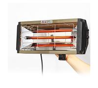 Lámpara de horneado para curar pintura 1000W Infrared Dryer Infrared Paint Curing Lamp For Auto Body Portable Baking Paint Dryer Lamps Shortwave Infrared Paint Lamp