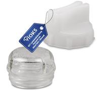 Lámpara de Horno, Accesorio de Campana, 68 mm, 40 W, Blanco Cálido, Vidrio, Montaje Interno