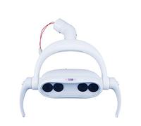 Lámpara de inducción LED de luz oral dental, lámpara de examen oral quirúrgica sin sombras de luz fría LED de 15 W para sillón dental, lámpara sin sombras Accesorios para sillones dentales. It's so