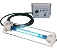 Lámpara de inmersión reich uv-12 para la desinfección del agua
