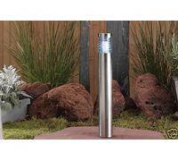Lámpara de Jardín 12 Voltios Orión Acero Inoxidable LED