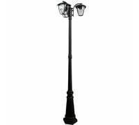 Lámpara De Jardín Con Fijación A Tierra E27 V-TAC VT-740