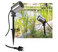 Lámpara de jardín CT-GS22 de acero inoxidable 4250416338792