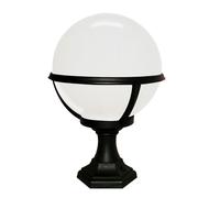 Lámpara De Jardín GLENN A Prueba De Climas IP44 E27 Esfera Iluminación