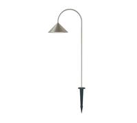 Lámpara de Jardín Grasp con Lanza de Acero Inoxidable Pulido