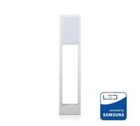 VT-20118 - Luminaria de bolardo con chip LED SAMSUNG, 10 W, 900 lm, 6400 K,
