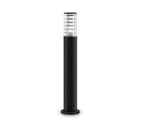 Lámpara De Jardín Poller Exterior IP54 79,6 Cm Negra E27 Robusta