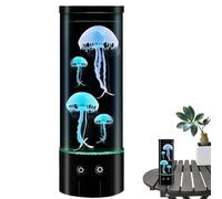 Lámpara de Jellyfish - Lámpara de mesa de Jellyfish Jellyfish Jellyfish Night Light, Color Changing Jellyfish Lamp, Jellyfish Decor for Living Room