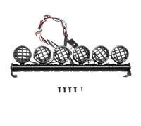 Lámpara de lámpara de 138 mm de 68 mm 6leds RC Bar de luz de Techo de automóvil con 1 10 Escala RC Crawler Cars Parts Stits 90046 y similares