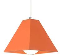Lámpara de lámpara de araña moderna LED, - lámpara de techo moderna dormitorio de cabecera de naranja pequeña lámpara de techo colgante industrial E27 Base Accesorio decorativo de iluminación de