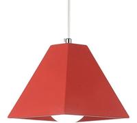 Lámpara de lámpara de araña moderna LED, - lámpara de techo moderna dormitorio de cabecera de naranja pequeña lámpara de techo colgante industrial E27 Base Accesorio decorativo de iluminación de