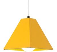 Lámpara de lámpara de araña moderna LED, - lámpara de techo moderna dormitorio de cabecera de naranja pequeña lámpara de techo colgante industrial E27 Base Accesorio decorativo de iluminación de