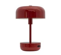 Lámpara de Lámpara de Mesa Haipot Rojo Oscuro