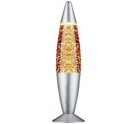 Lampara de Lava Magma Purpurina │ decorativa de sobremesa 40 cm ® │ Brillos