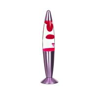 Lámpara De Lava Rosa Con Interruptor G9 36 Cm Lámpara Retro Magmalampe TIMMY