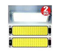Lámpara de lectura interior COB de 108 LED para coche, para camión, furgoneta, barco, luces de techo,