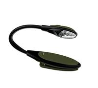 Lámpara de lectura Lucy clip - verde (LAMPARAS)