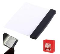 Lámpara de lectura multifuncional LED de panel plano con visión nocturna, luces de libro para leer en la cama por la noche, luz de libro completa transparente, para lectura nocturna de todas las