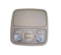 Lámpara de Lectura para Coche Kia Carens Rondo 2007-2012 928101D000RU Beige Luz de Techo Delantera para Coche Interruptor de Techo Solar Lectura
