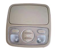 Lámpara de Lectura para Kia Carens Rondo 2007-2012 928101D000RU Beige Luz de Techo Delantera Interruptor de Techo corredizo Luz de Lectura Interior