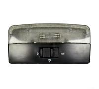 Lámpara de lectura para techo de coche para Polo 9N, para Gol T5, Caddy, 6 y para modelos Skoda con OEM 6Q0947105M (NEGRO)