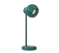 Lámpara de Lectura Recargable con Atenuación Táctil para Sala de Estar, Luz Nocturna para Dormitorio, Lámpara de Mesita de Noche (Verde)/Verde/a