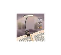 Lámpara de lectura recargable Gritin de 19 LED para leer en la cama con función de memoria, cuidado