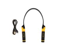 Lámpara de Lectura USB Recargable, Luz para Libro de Cuello, 2 Niveles de Brillo, Brazos Flexibles para Leer, Acampar y Reparar