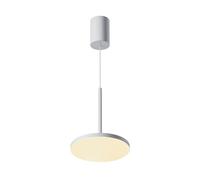 Lámpara De LED de Aluminio Blanco Comedor Ø18, 5 CM 3000K Pendelleuchte Blendarm