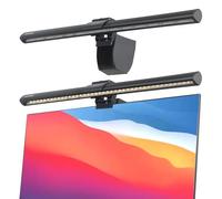 Lámpara de LED para monitor de computadora, lámpara de escritorio regulable para oficina, hogar y juego