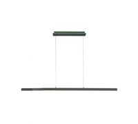 Lámpara De LED RGB Regulable Mando 179CM 5520Lm Mesa de Comedor Pendelleuchte