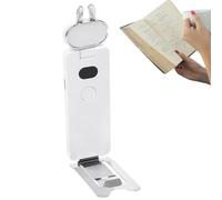 Lámpara De Libro Con Clip - Lámpara De Lectura Con Clip, Lámpara Marcapáginas LED USB | Lámpara De Libro Recargable LED USB Para En La Cama, Cuidado De Los Ojos 3 Temperaturas De Color, Lámpara D