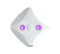 Lámpara de limpieza UV genérica - Motion activada LED Purificación Night Light for Bathroom Hygiene | Smart UV Cleaning Lamp for Home Hotel Travel Gabinet Washing Machine Toilet Bowl Use Men Women