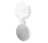 Lámpara de llenado LED recargable con brillo ajustable para fotografía | Luz LED magnética para teléfono selfie para videoconferencia, vlog, transmisión en vivo, maquillaje, fotos, cámara, laptop