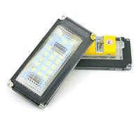 Lámpara de luces 2 unids Mini R50 R52 R53 Placa de matrícula LED para BMW Mini Cooper S 6000 K Ultra brillante Canbus sin error 12 V