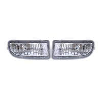 Lámpara de luces antiniebla para Land Cruiser 100 LC100 FJ100 1998-2007, lente de conducción de luces antiniebla 8122160042 8121160122