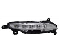 Lámpara de luces diurnas derecha Verificación ECE 12-0421-00-2 TYC para HYUNDAI