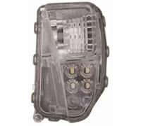 Lámpara de luces diurnas izquierda WY21W 212-1686L-AE ABAKUS para TOYOTA PRIUS