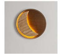 Lámpara de Luna Creativa, Accesorios de iluminación de la Cama del Dormitorio, luz de Lectura de Pared de Piedra de Cueva Amarilla, luz cálida monocromática, para Salas de Estudio Vidas, pasillos,